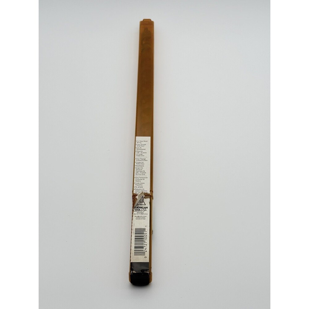 Irwin 47410 5/8" x 17" Long Ship Auger Wood Boring Drill Bit - New
